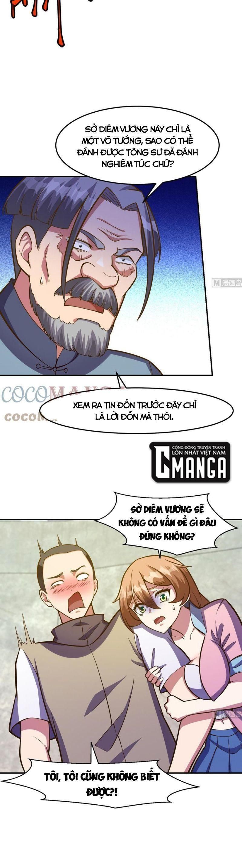 đọc truyện Tu Tiên Trở Về Tại Vườn Trường Chương 318 ảnh 9 tại Thiên Thai Truyện