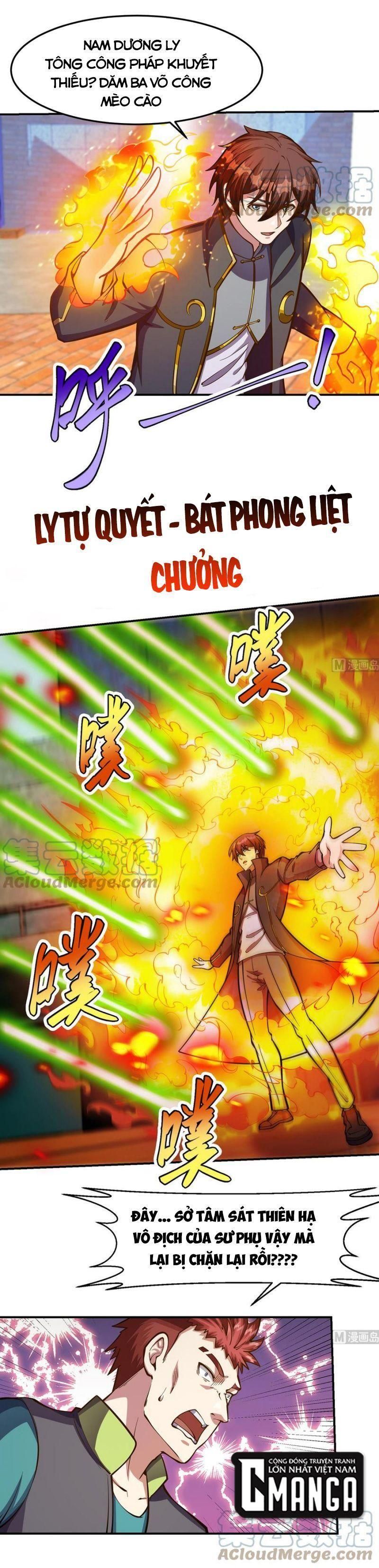 đọc truyện Tu Tiên Trở Về Tại Vườn Trường Chương 319 ảnh 3 tại Thiên Thai Truyện