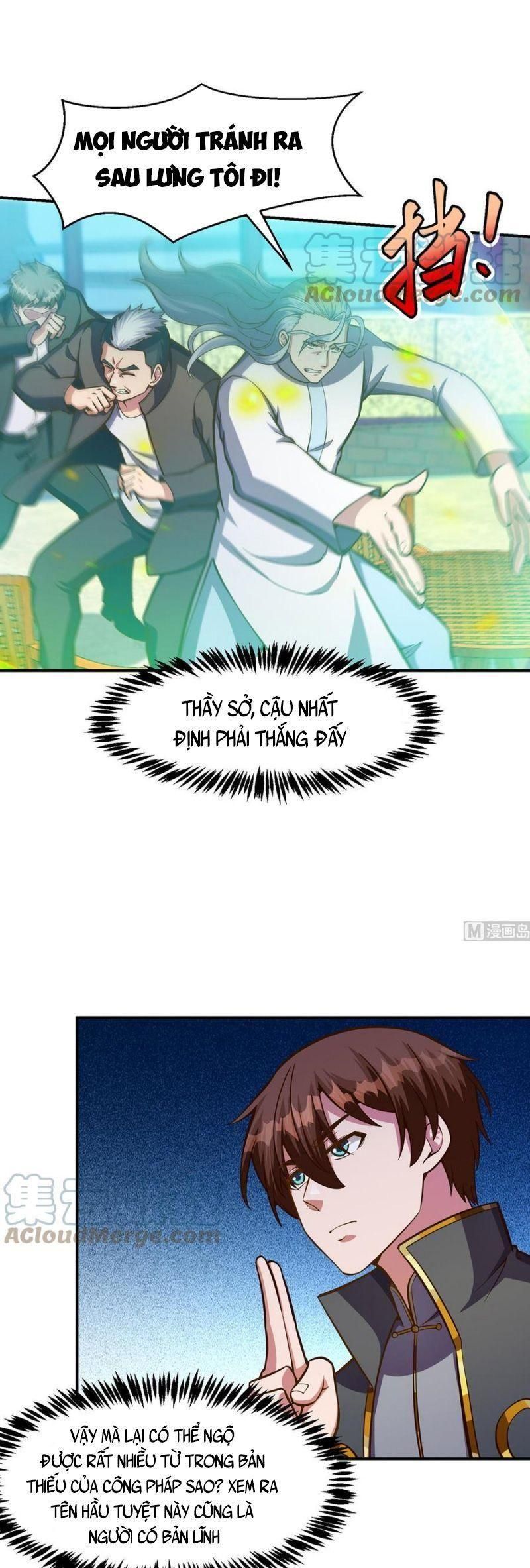 đọc truyện Tu Tiên Trở Về Tại Vườn Trường Chương 319 ảnh 8 tại Thiên Thai Truyện