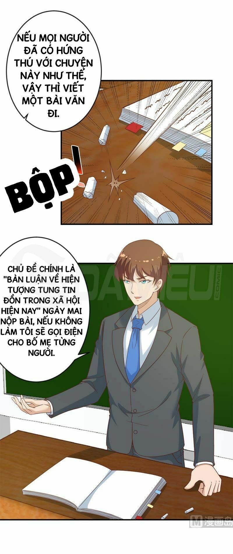 đọc truyện Tu Tiên Trở Về Tại Vườn Trường Chương 32 ảnh 12 tại Thiên Thai Truyện