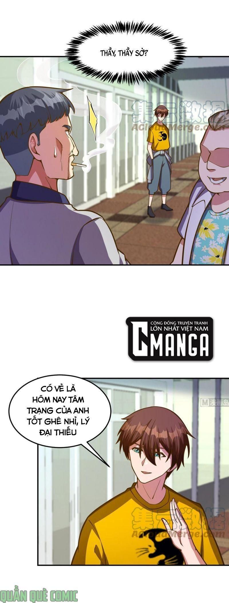 đọc truyện Tu Tiên Trở Về Tại Vườn Trường Chương 325 ảnh 9 tại Thiên Thai Truyện