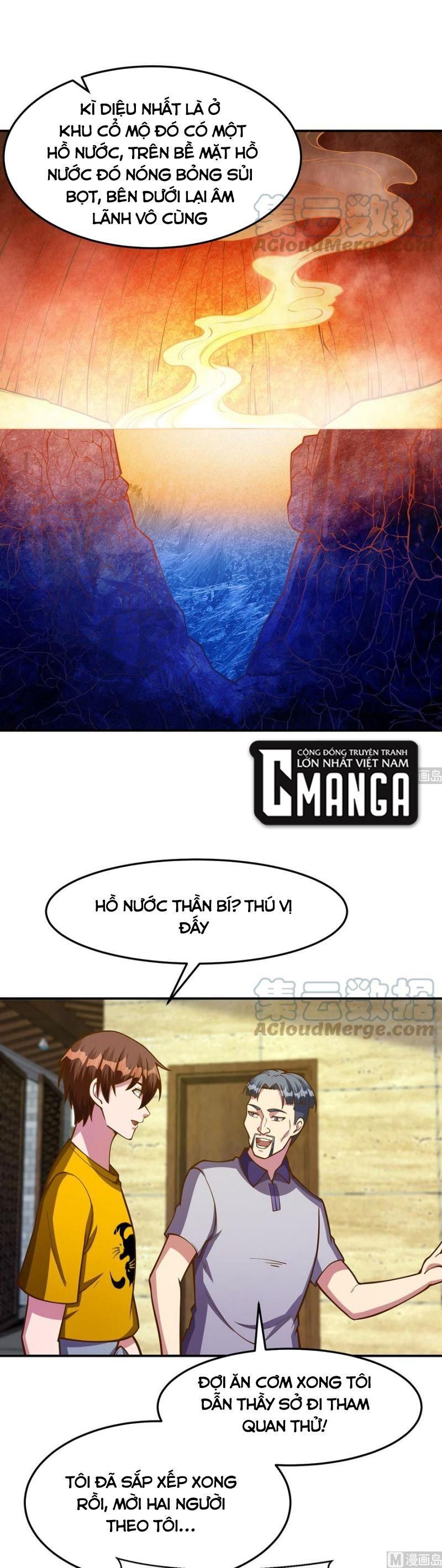 đọc truyện Tu Tiên Trở Về Tại Vườn Trường Chương 327 ảnh 3 tại Thiên Thai Truyện