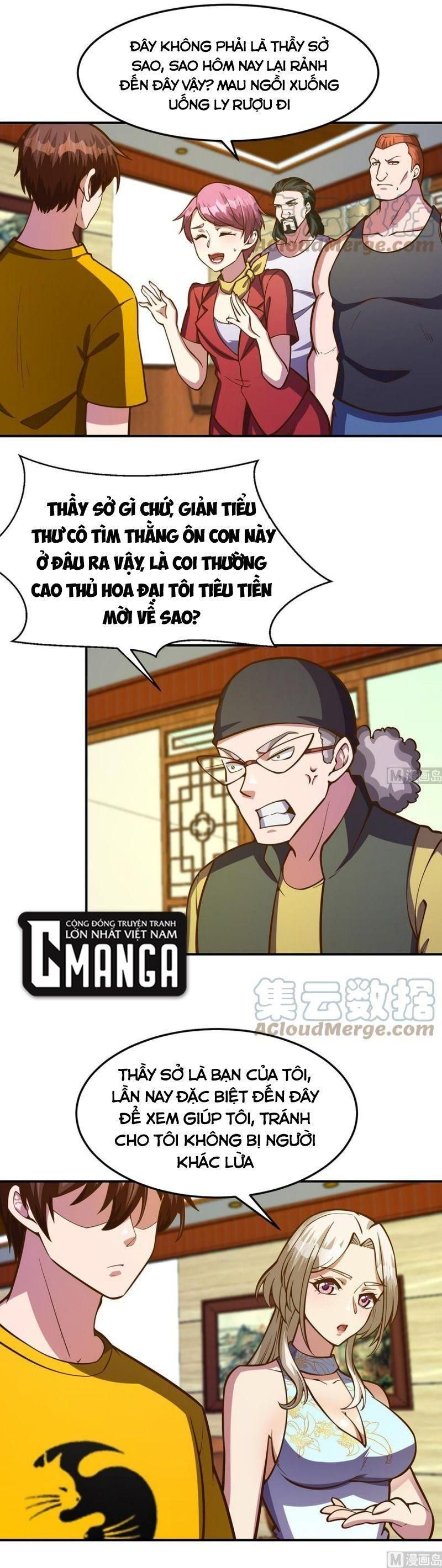 đọc truyện Tu Tiên Trở Về Tại Vườn Trường Chương 328 ảnh 7 tại Thiên Thai Truyện