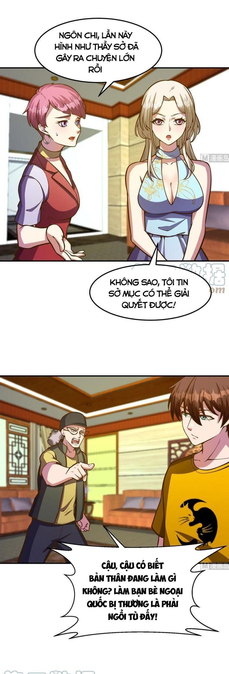 đọc truyện Tu Tiên Trở Về Tại Vườn Trường Chương 329 ảnh 4 tại Thiên Thai Truyện