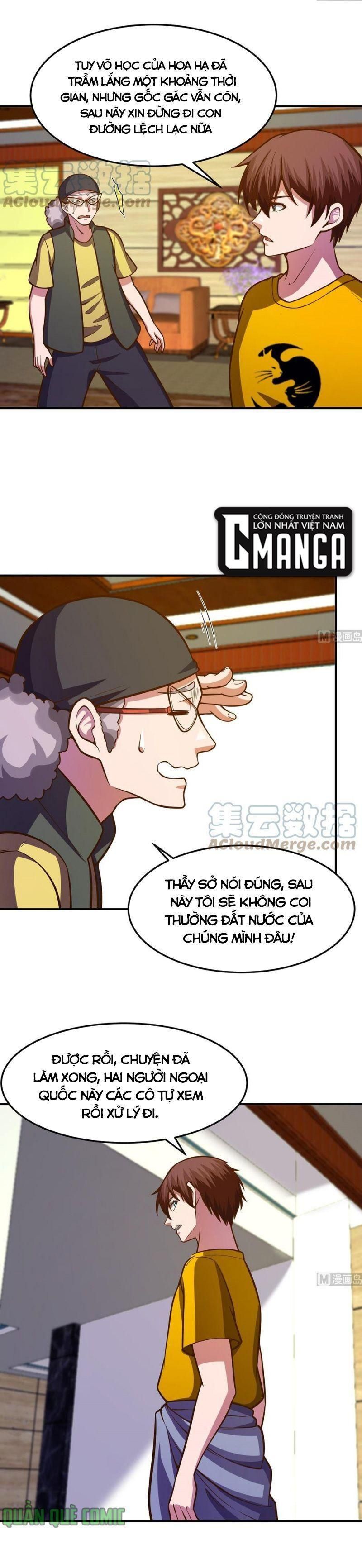 đọc truyện Tu Tiên Trở Về Tại Vườn Trường Chương 329 ảnh 9 tại Thiên Thai Truyện