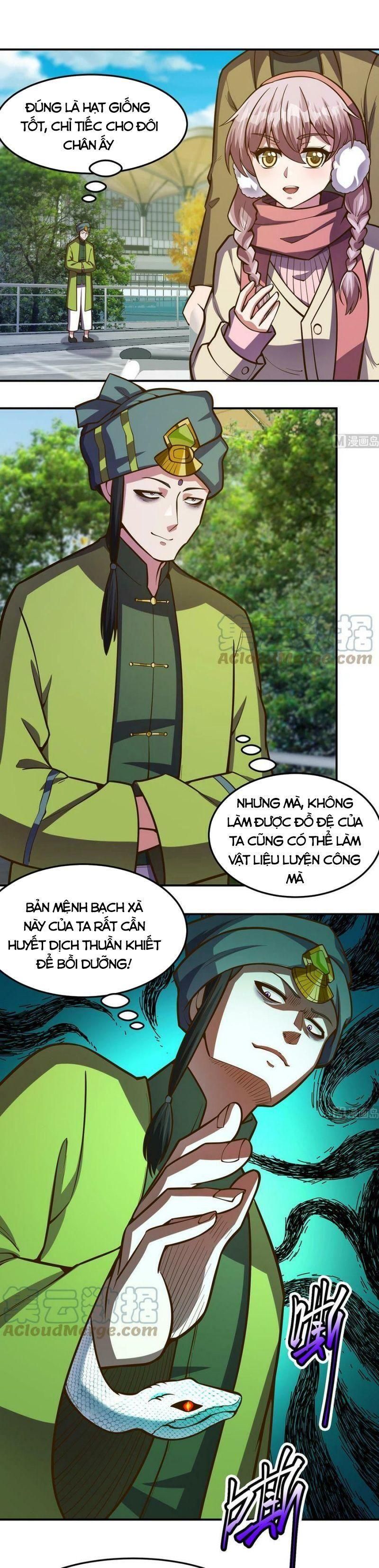 đọc truyện Tu Tiên Trở Về Tại Vườn Trường Chương 335 ảnh 4 tại Thiên Thai Truyện