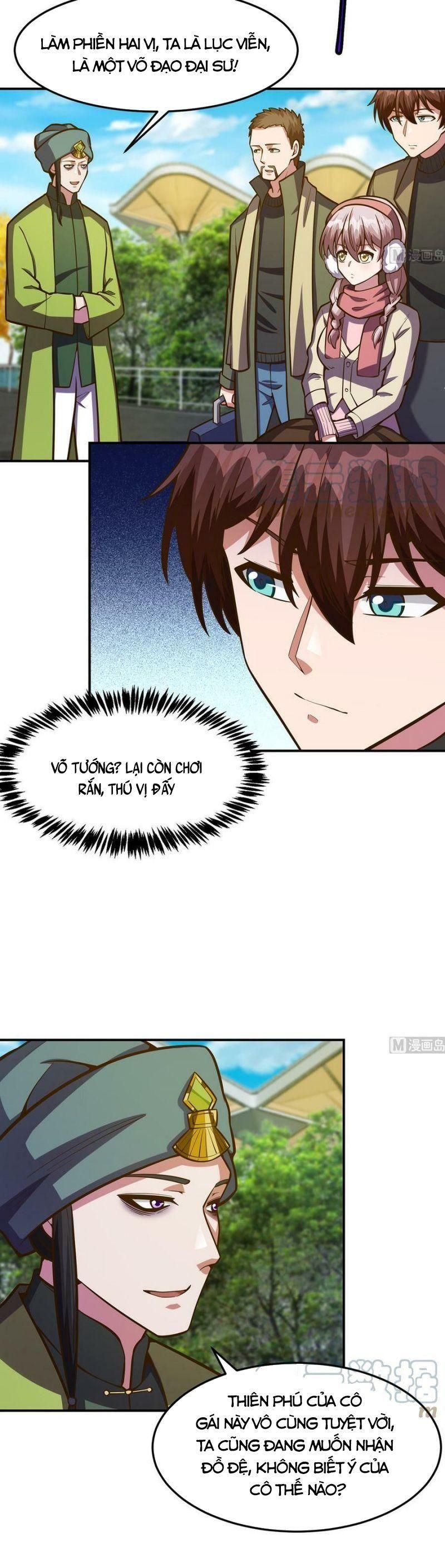 đọc truyện Tu Tiên Trở Về Tại Vườn Trường Chương 335 ảnh 5 tại Thiên Thai Truyện