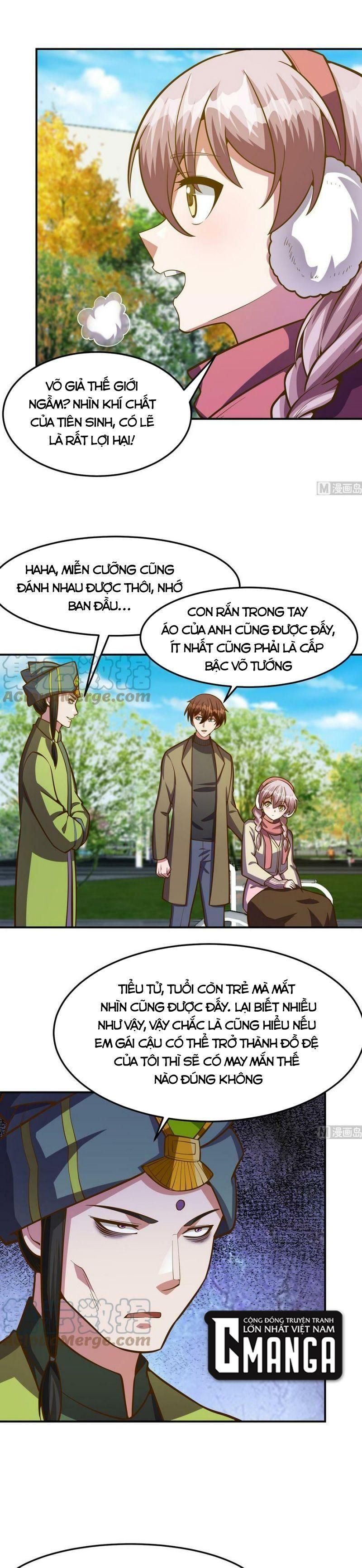 đọc truyện Tu Tiên Trở Về Tại Vườn Trường Chương 335 ảnh 6 tại Thiên Thai Truyện