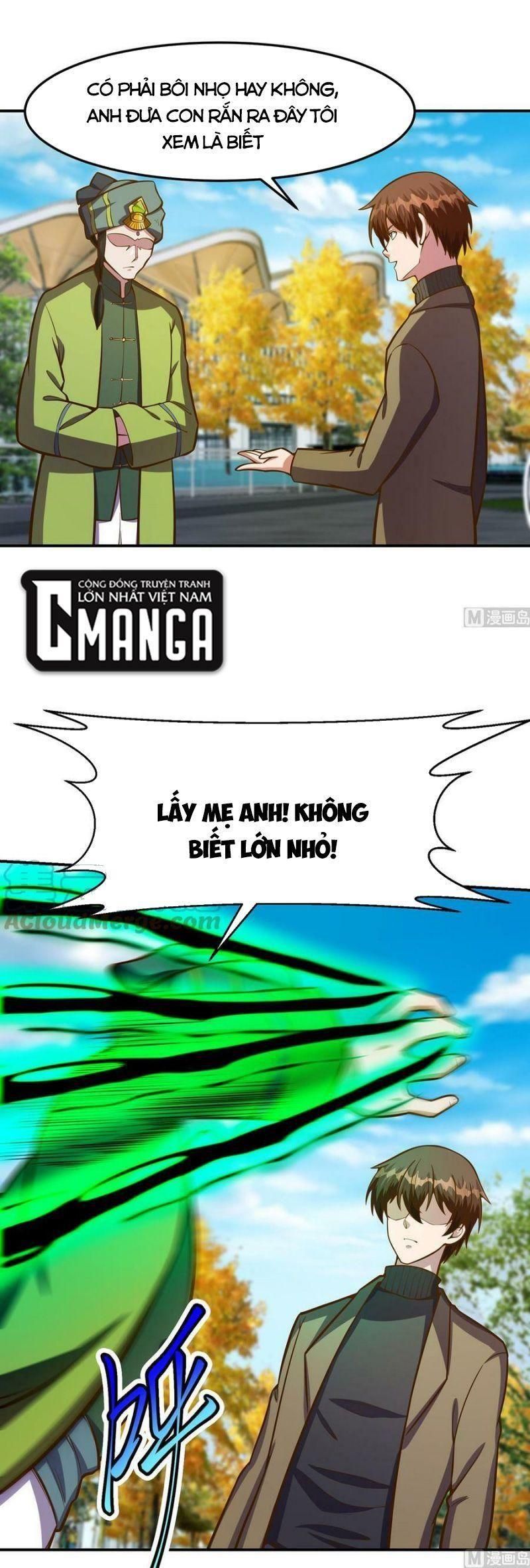 đọc truyện Tu Tiên Trở Về Tại Vườn Trường Chương 335 ảnh 8 tại Thiên Thai Truyện