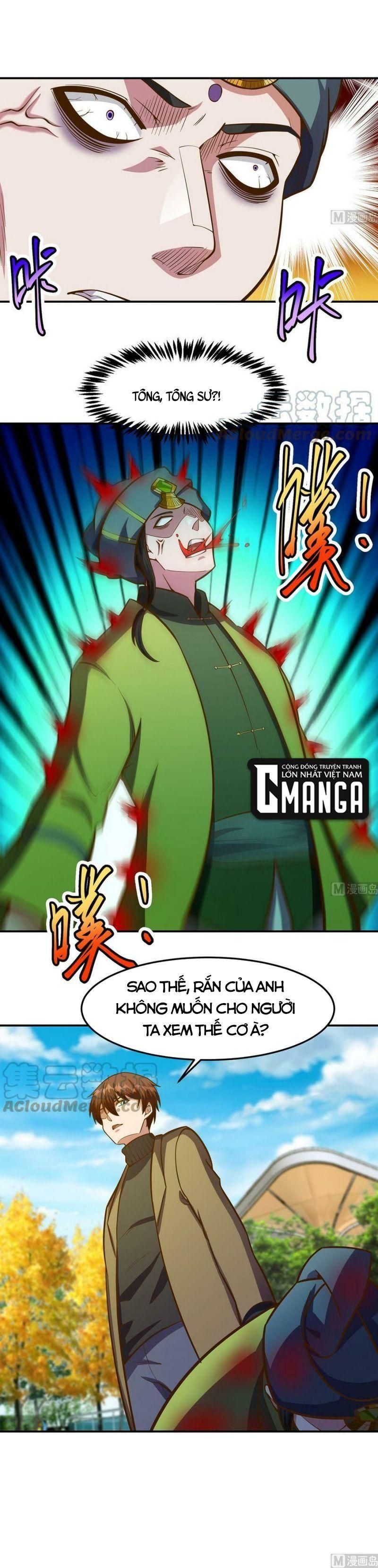 đọc truyện Tu Tiên Trở Về Tại Vườn Trường Chương 335 ảnh 10 tại Thiên Thai Truyện