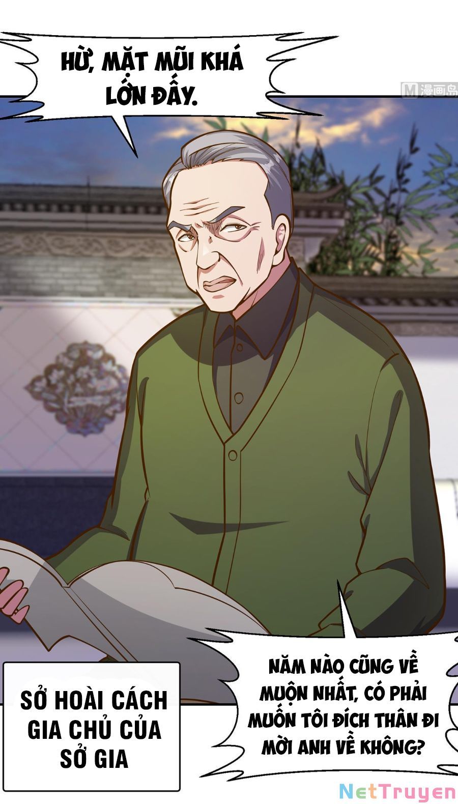 đọc truyện Tu Tiên Trở Về Tại Vườn Trường Chương 337 ảnh 4 tại Thiên Thai Truyện