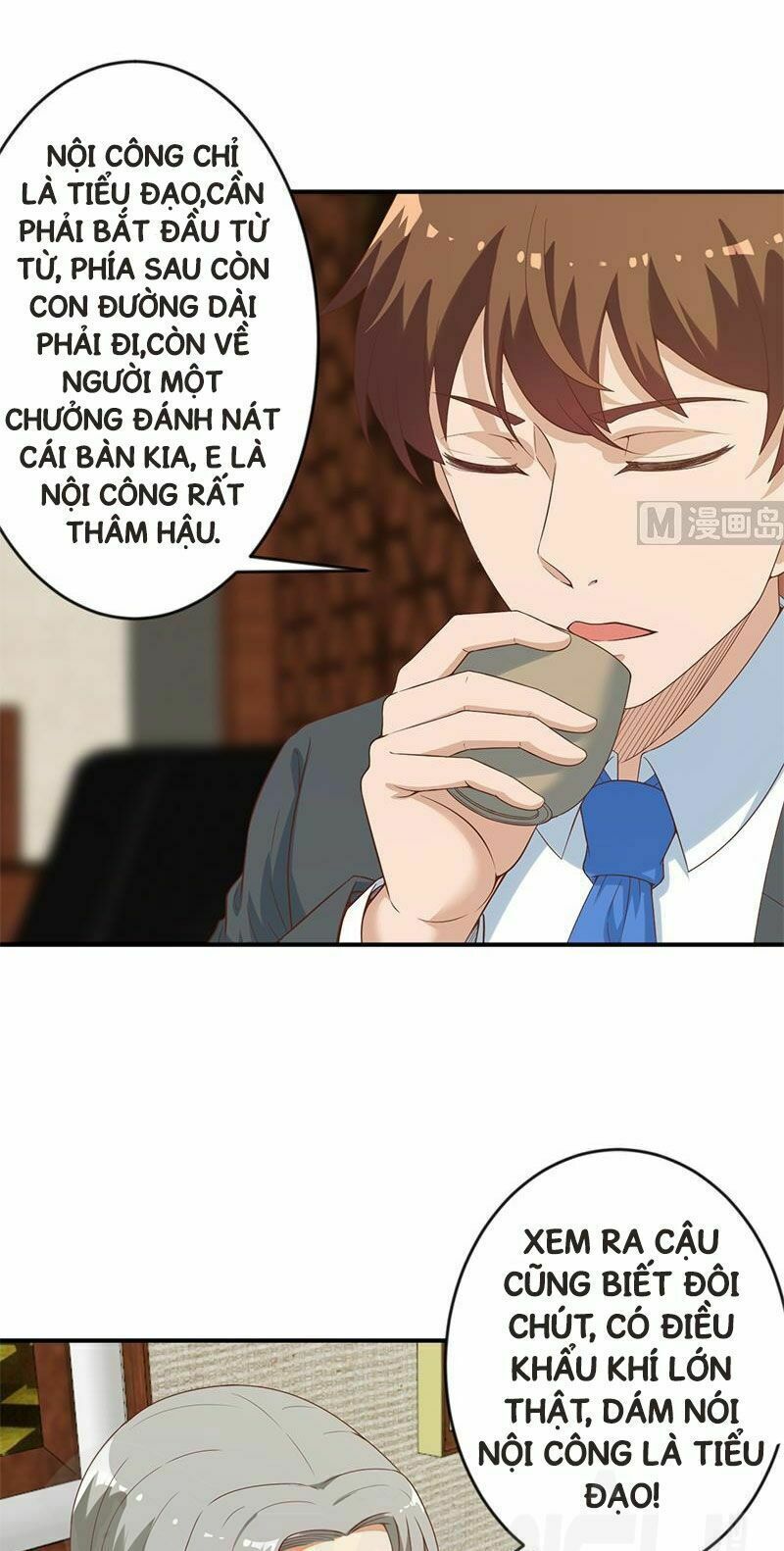 đọc truyện Tu Tiên Trở Về Tại Vườn Trường Chương 34 ảnh 14 tại Thiên Thai Truyện