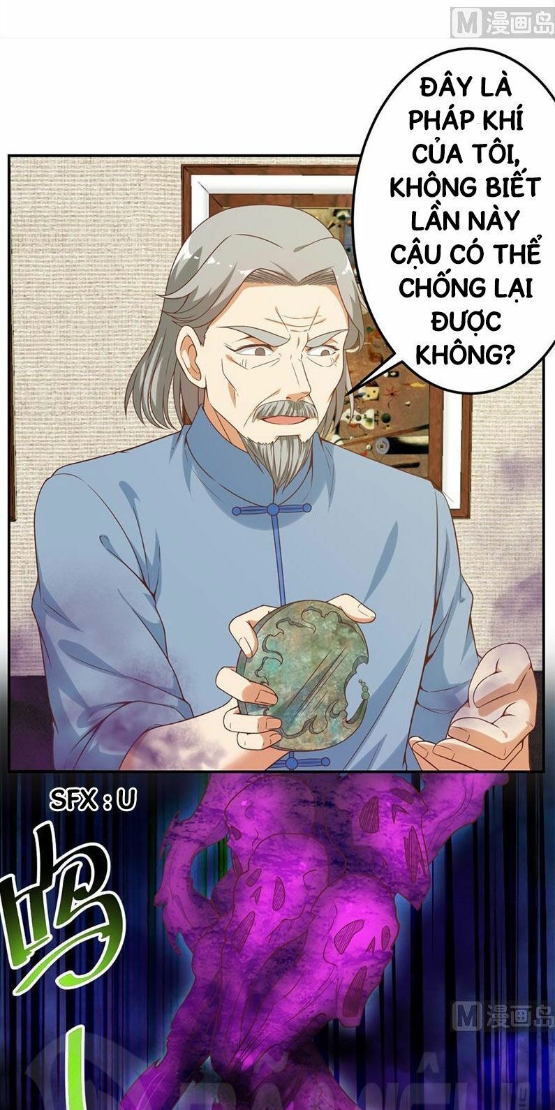 đọc truyện Tu Tiên Trở Về Tại Vườn Trường Chương 35 ảnh 13 tại Thiên Thai Truyện