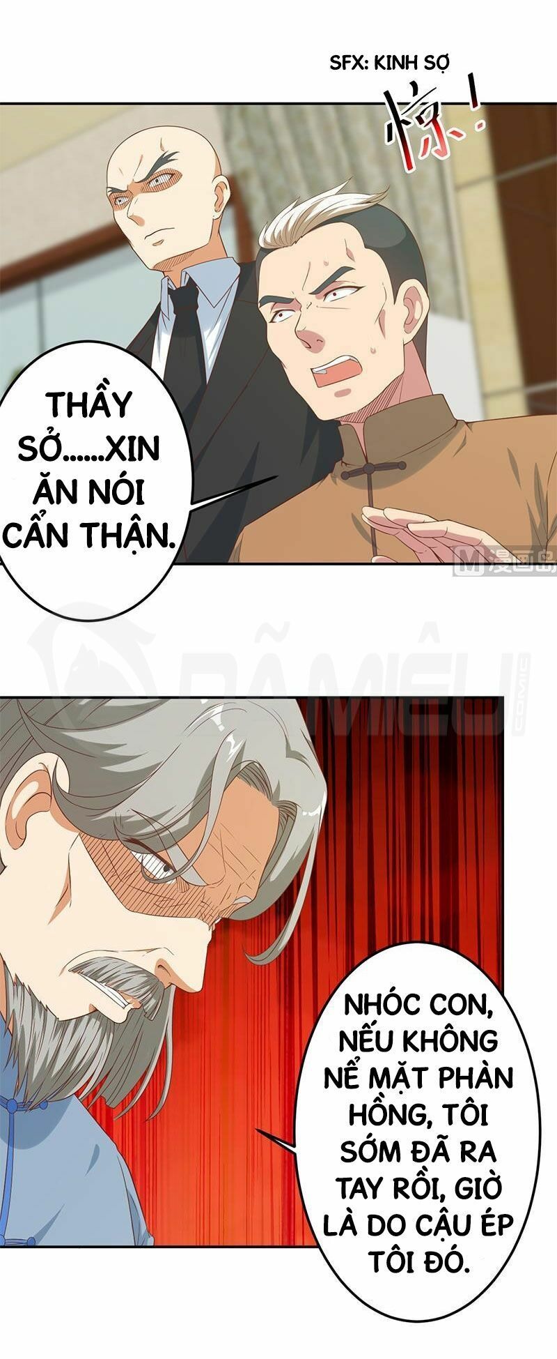 đọc truyện Tu Tiên Trở Về Tại Vườn Trường Chương 35 ảnh 6 tại Thiên Thai Truyện