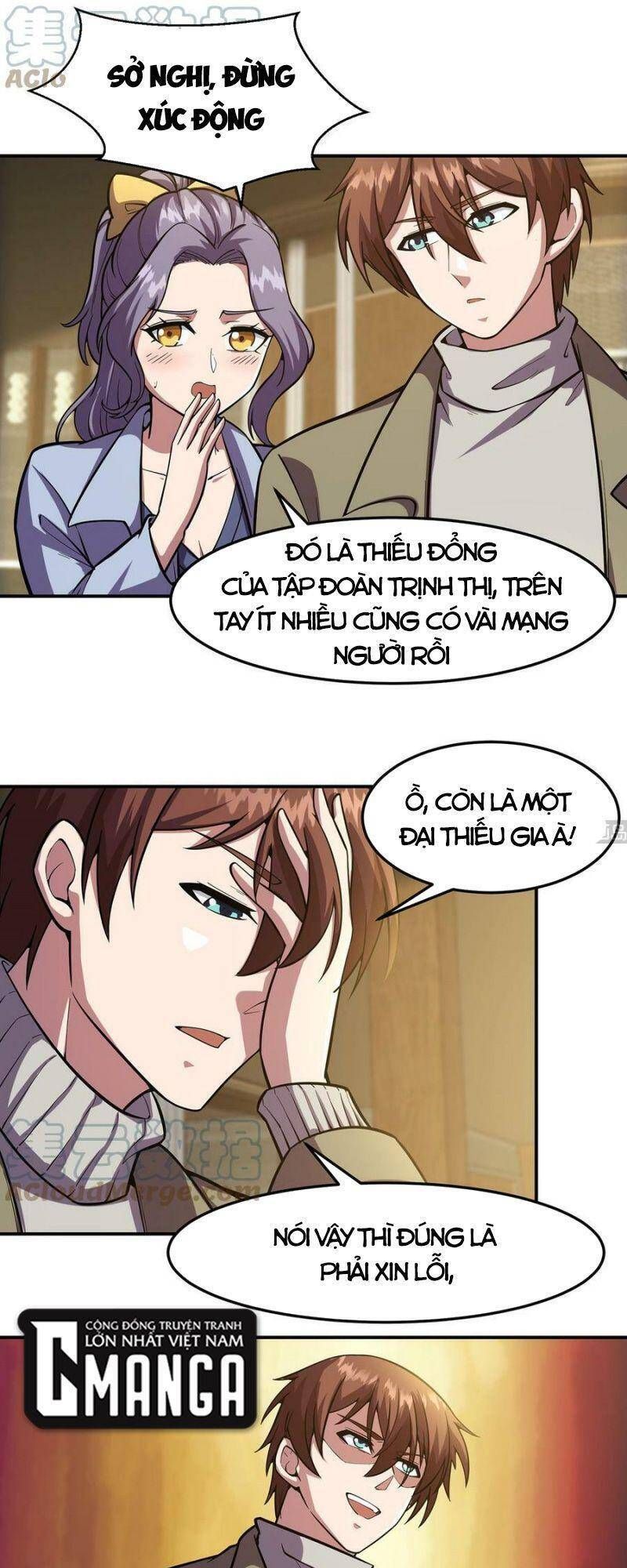 đọc truyện Tu Tiên Trở Về Tại Vườn Trường Chương 355 ảnh 19 tại Thiên Thai Truyện