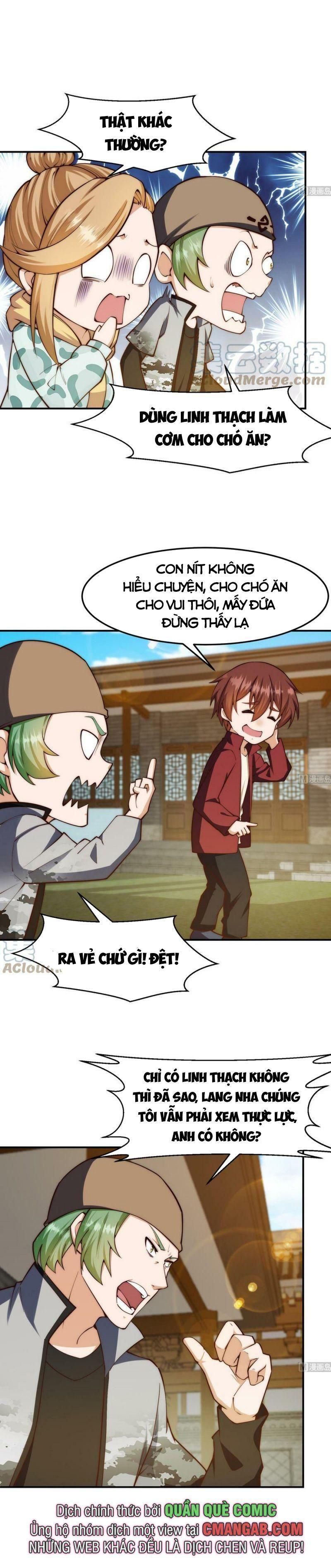 đọc truyện Tu Tiên Trở Về Tại Vườn Trường Chương 379 ảnh 4 tại Thiên Thai Truyện