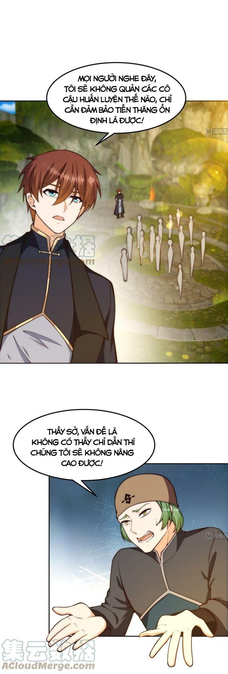 đọc truyện Tu Tiên Trở Về Tại Vườn Trường Chương 382 ảnh 4 tại Thiên Thai Truyện