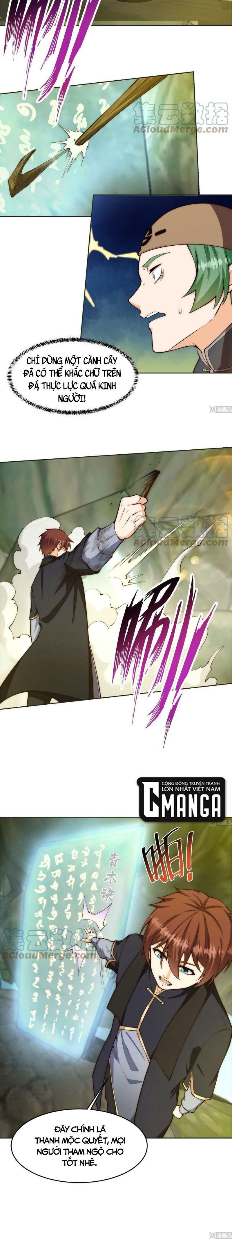 đọc truyện Tu Tiên Trở Về Tại Vườn Trường Chương 382 ảnh 10 tại Thiên Thai Truyện