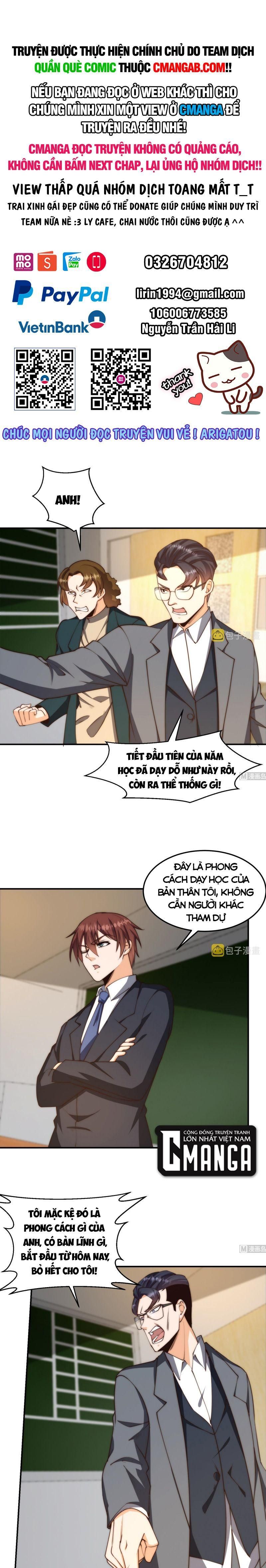 đọc truyện Tu Tiên Trở Về Tại Vườn Trường Chương 385 ảnh 3 tại Thiên Thai Truyện