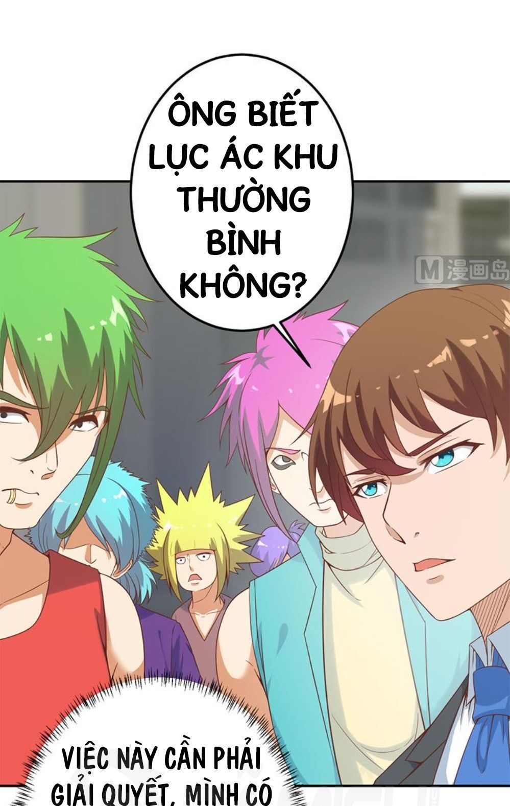 đọc truyện Tu Tiên Trở Về Tại Vườn Trường Chương 39 ảnh 4 tại Thiên Thai Truyện