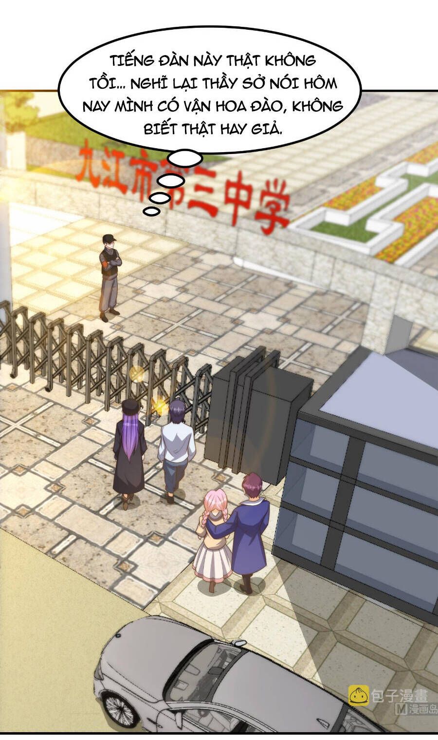 đọc truyện Tu Tiên Trở Về Tại Vườn Trường Chương 391 ảnh 4 tại Thiên Thai Truyện