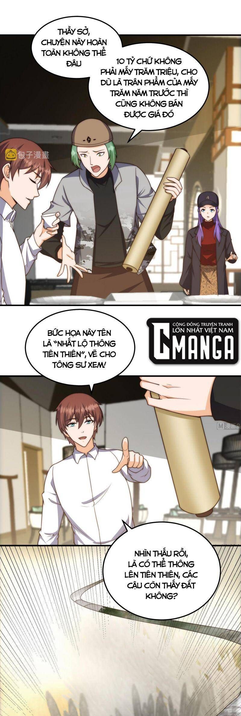 đọc truyện Tu Tiên Trở Về Tại Vườn Trường Chương 397 ảnh 3 tại Thiên Thai Truyện