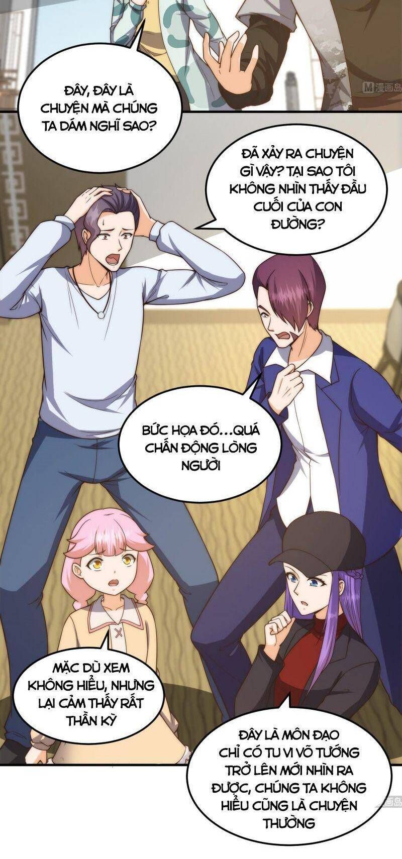 đọc truyện Tu Tiên Trở Về Tại Vườn Trường Chương 397 ảnh 5 tại Thiên Thai Truyện