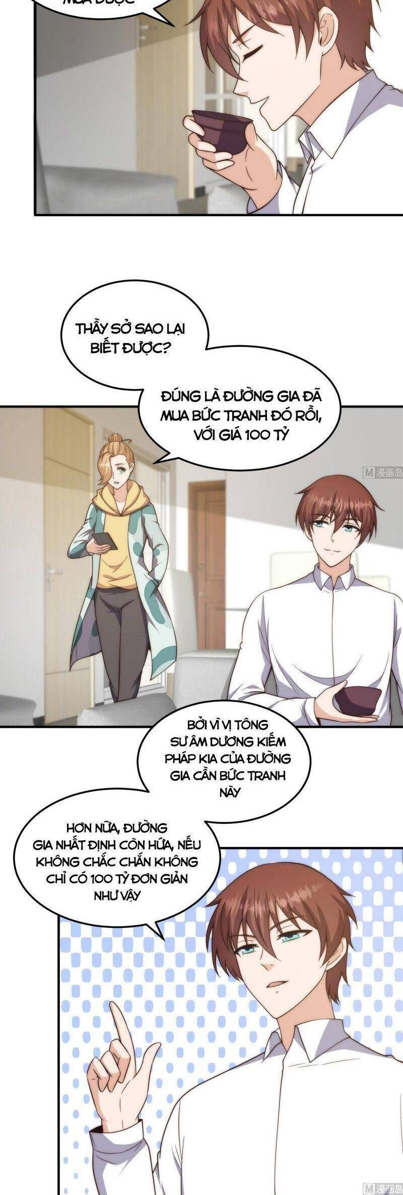 đọc truyện Tu Tiên Trở Về Tại Vườn Trường Chương 401 ảnh 4 tại Thiên Thai Truyện