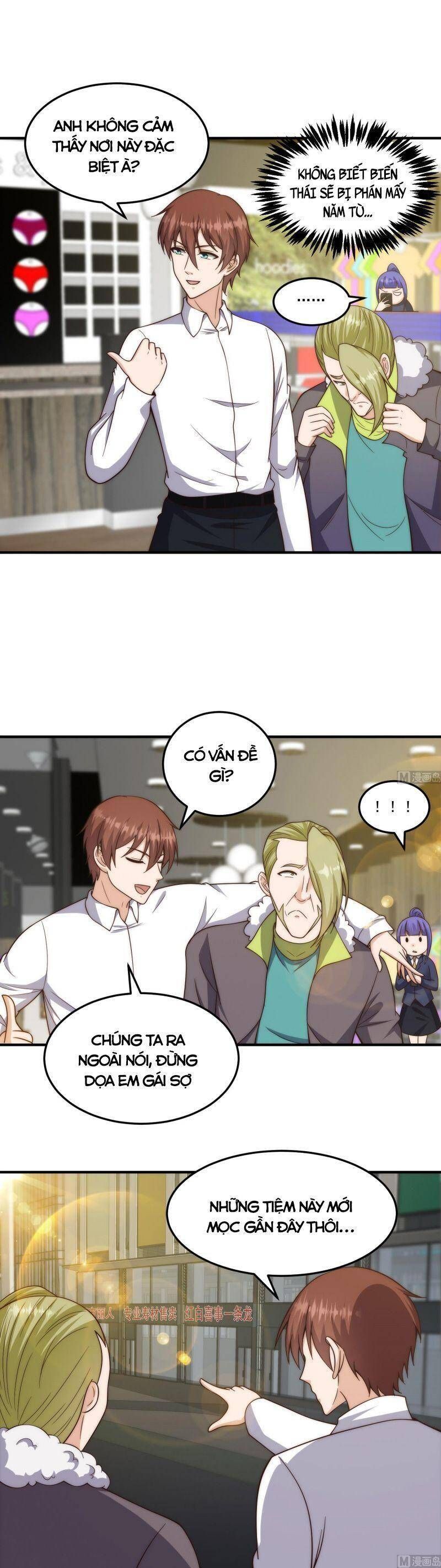 đọc truyện Tu Tiên Trở Về Tại Vườn Trường Chương 401 ảnh 9 tại Thiên Thai Truyện