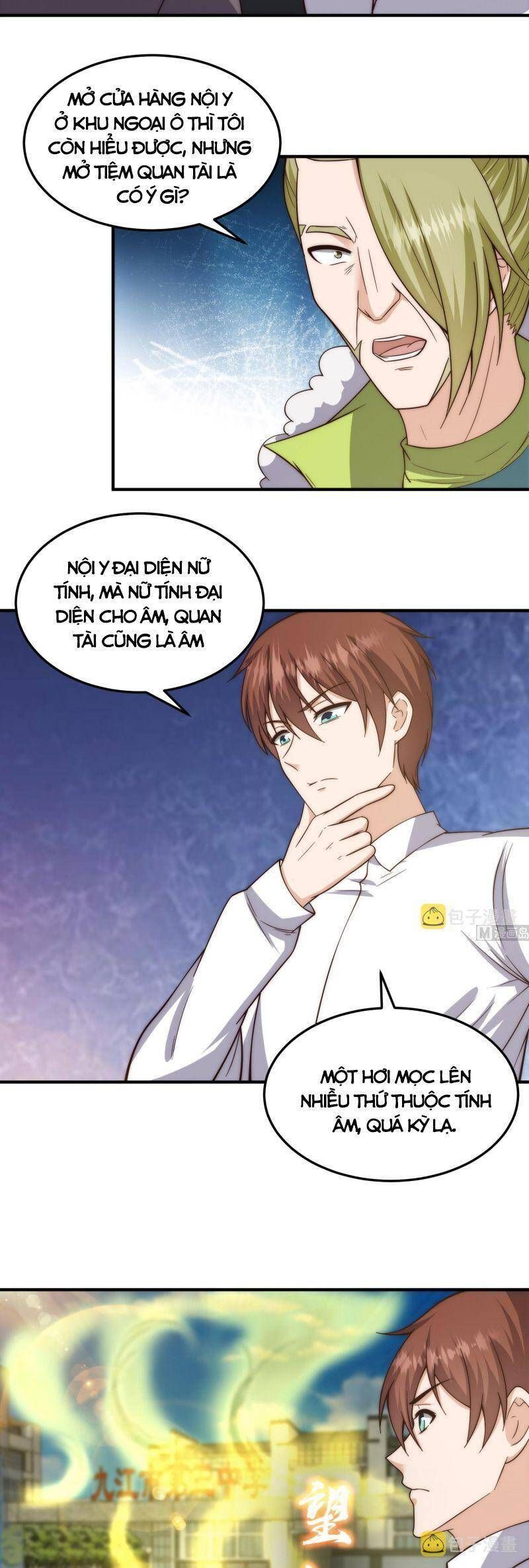 đọc truyện Tu Tiên Trở Về Tại Vườn Trường Chương 401 ảnh 10 tại Thiên Thai Truyện