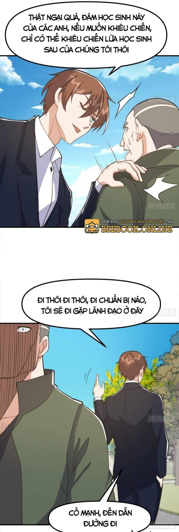 đọc truyện Tu Tiên Trở Về Tại Vườn Trường Chương 437 ảnh 6 tại Thiên Thai Truyện