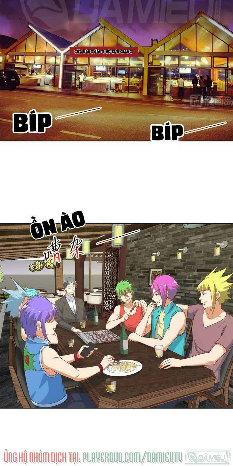 đọc truyện Tu Tiên Trở Về Tại Vườn Trường Chương 45 ảnh 9 tại Thiên Thai Truyện