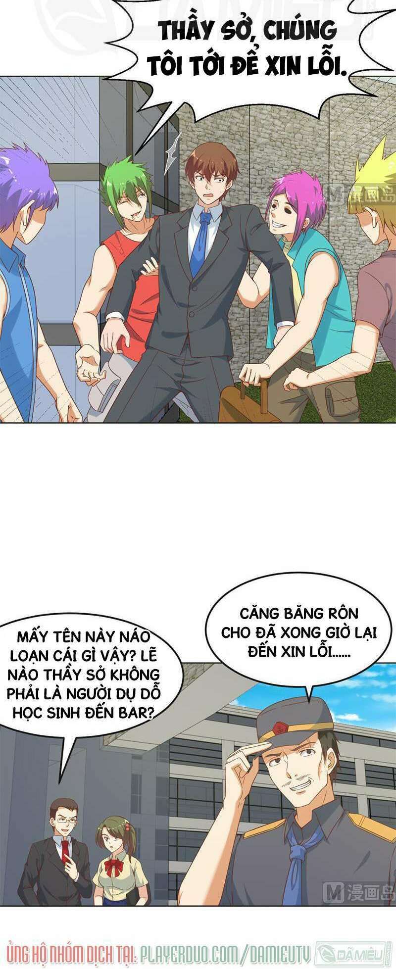 đọc truyện Tu Tiên Trở Về Tại Vườn Trường Chương 47 ảnh 7 tại Thiên Thai Truyện