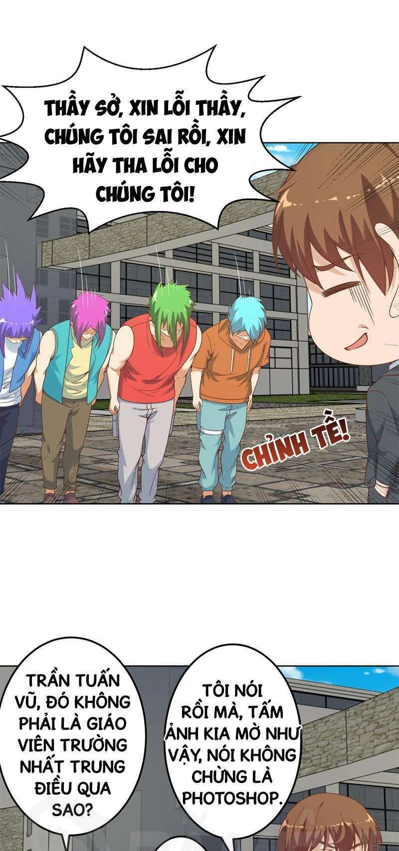 đọc truyện Tu Tiên Trở Về Tại Vườn Trường Chương 47 ảnh 11 tại Thiên Thai Truyện