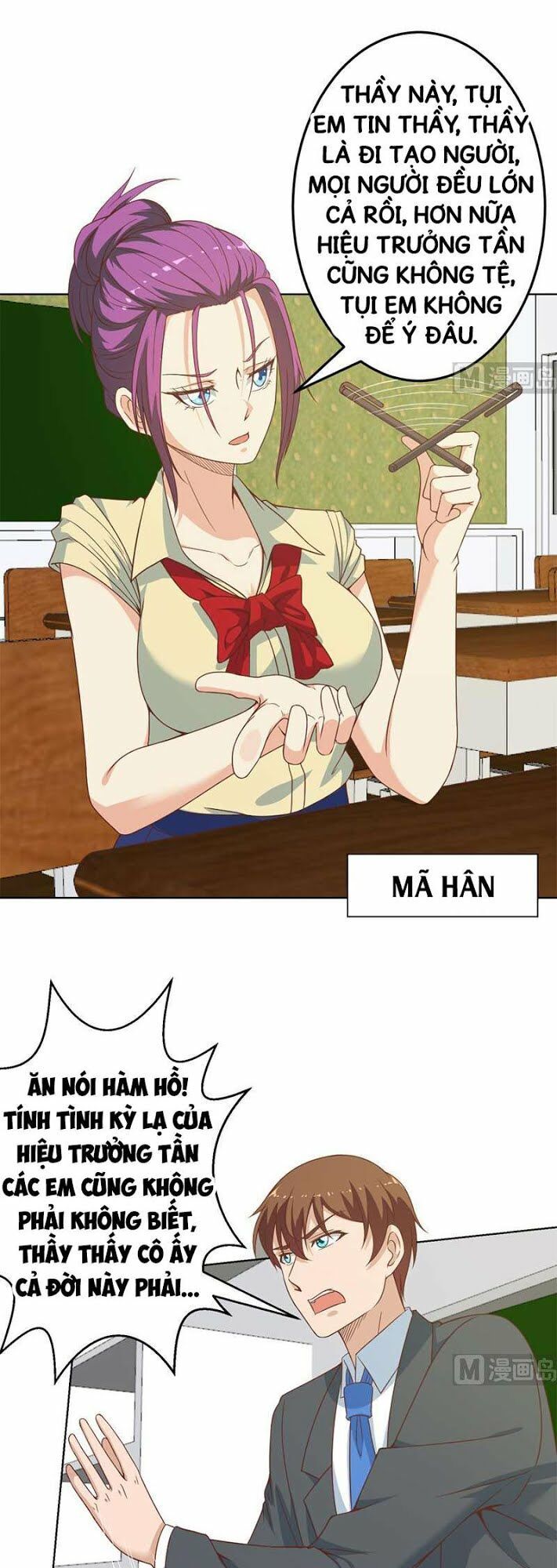 đọc truyện Tu Tiên Trở Về Tại Vườn Trường Chương 51 ảnh 15 tại Thiên Thai Truyện