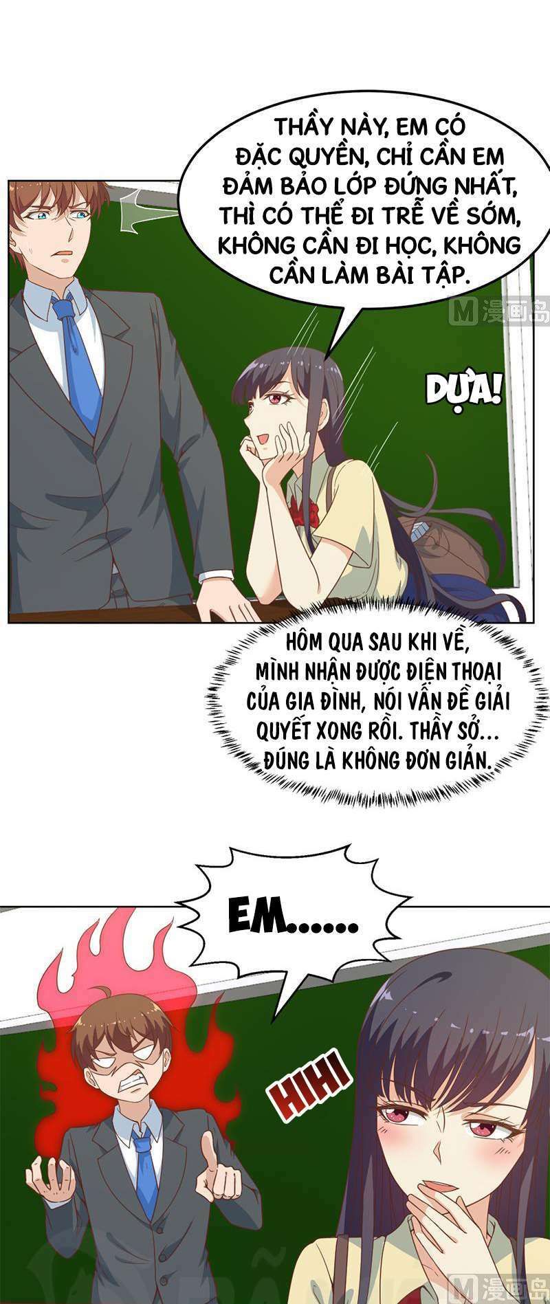 đọc truyện Tu Tiên Trở Về Tại Vườn Trường Chương 53 ảnh 3 tại Thiên Thai Truyện