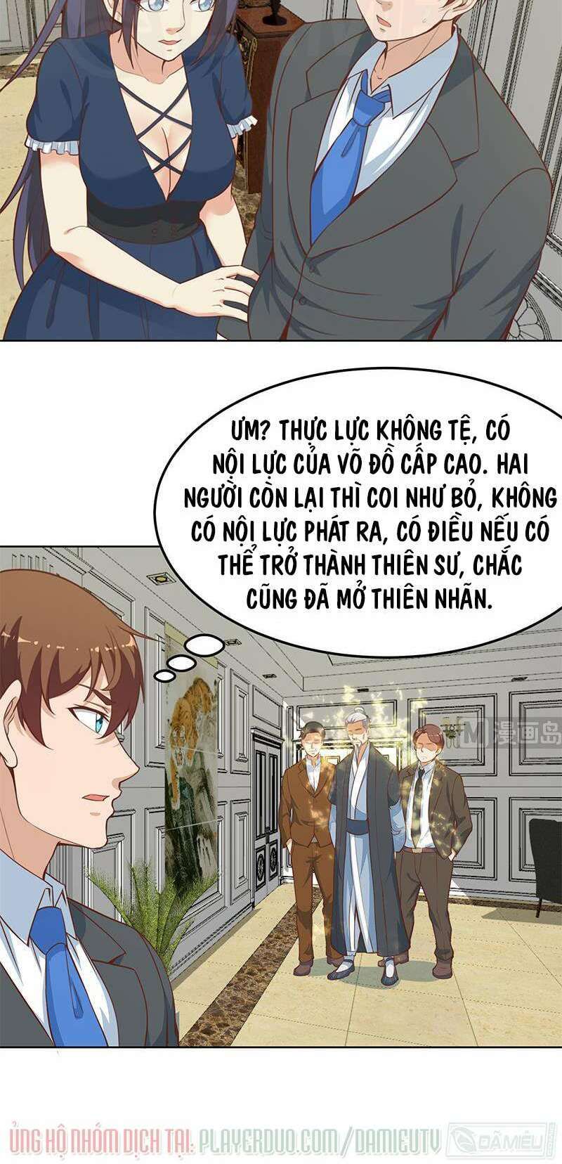 đọc truyện Tu Tiên Trở Về Tại Vườn Trường Chương 54 ảnh 17 tại Thiên Thai Truyện