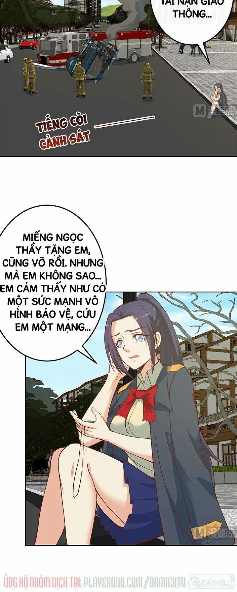 đọc truyện Tu Tiên Trở Về Tại Vườn Trường Chương 54 ảnh 7 tại Thiên Thai Truyện