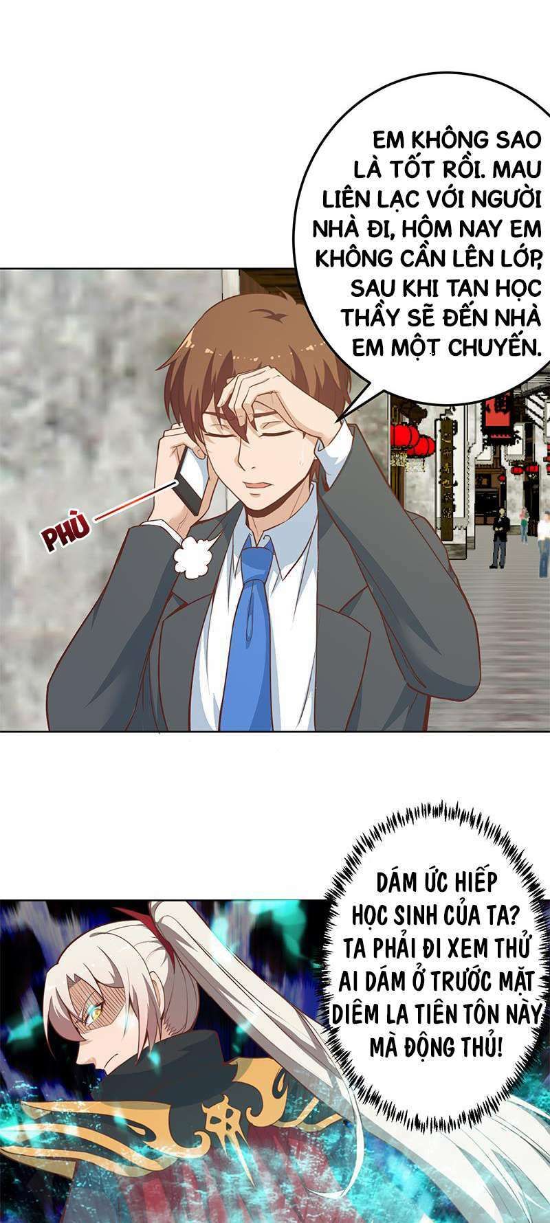 đọc truyện Tu Tiên Trở Về Tại Vườn Trường Chương 54 ảnh 8 tại Thiên Thai Truyện