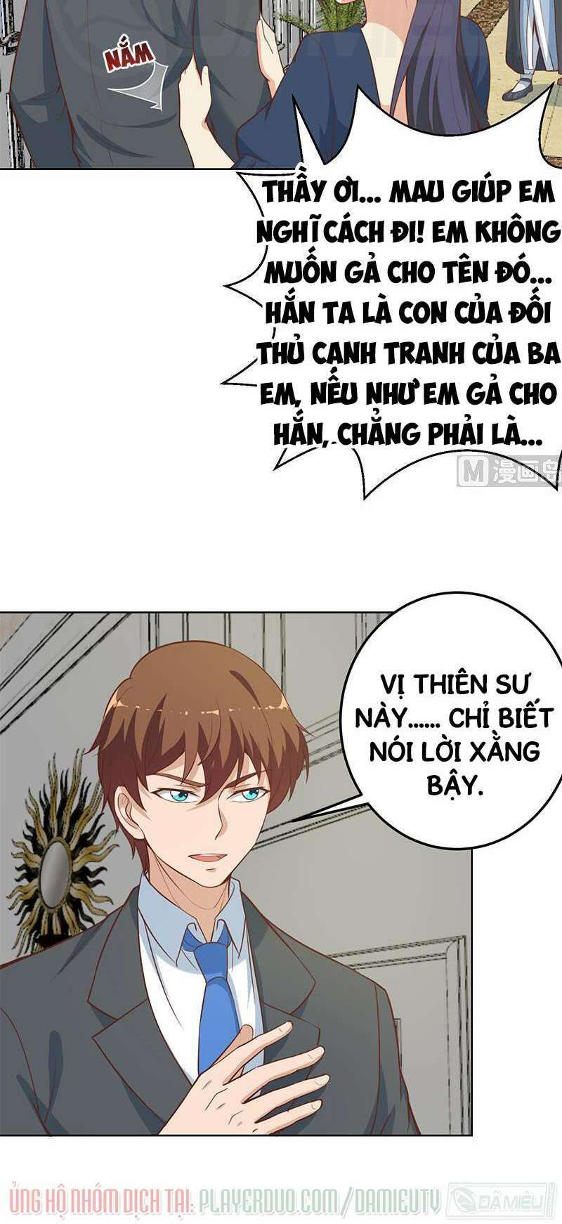 đọc truyện Tu Tiên Trở Về Tại Vườn Trường Chương 55 ảnh 9 tại Thiên Thai Truyện