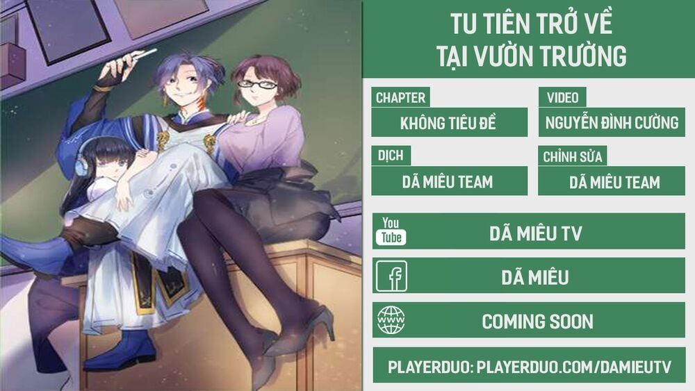 đọc truyện Tu Tiên Trở Về Tại Vườn Trường Chương 59 ảnh 3 tại Thiên Thai Truyện