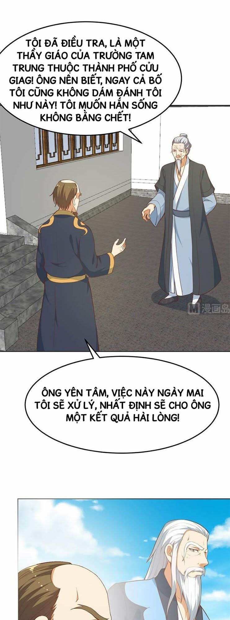 đọc truyện Tu Tiên Trở Về Tại Vườn Trường Chương 59 ảnh 6 tại Thiên Thai Truyện