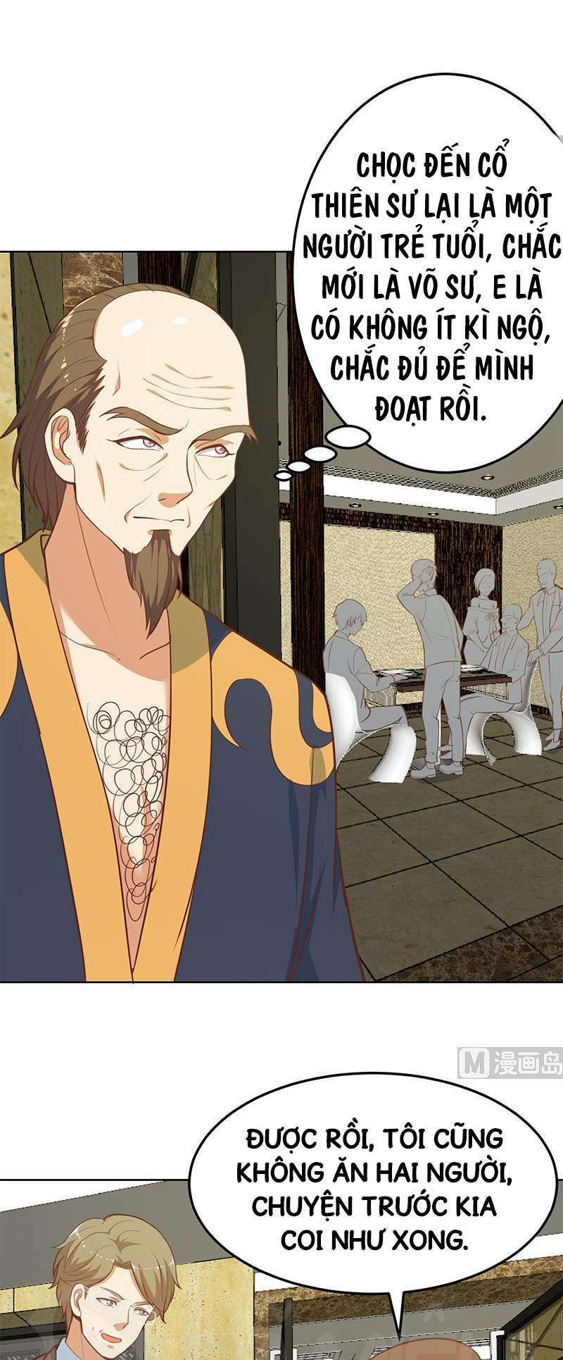 đọc truyện Tu Tiên Trở Về Tại Vườn Trường Chương 61 ảnh 9 tại Thiên Thai Truyện