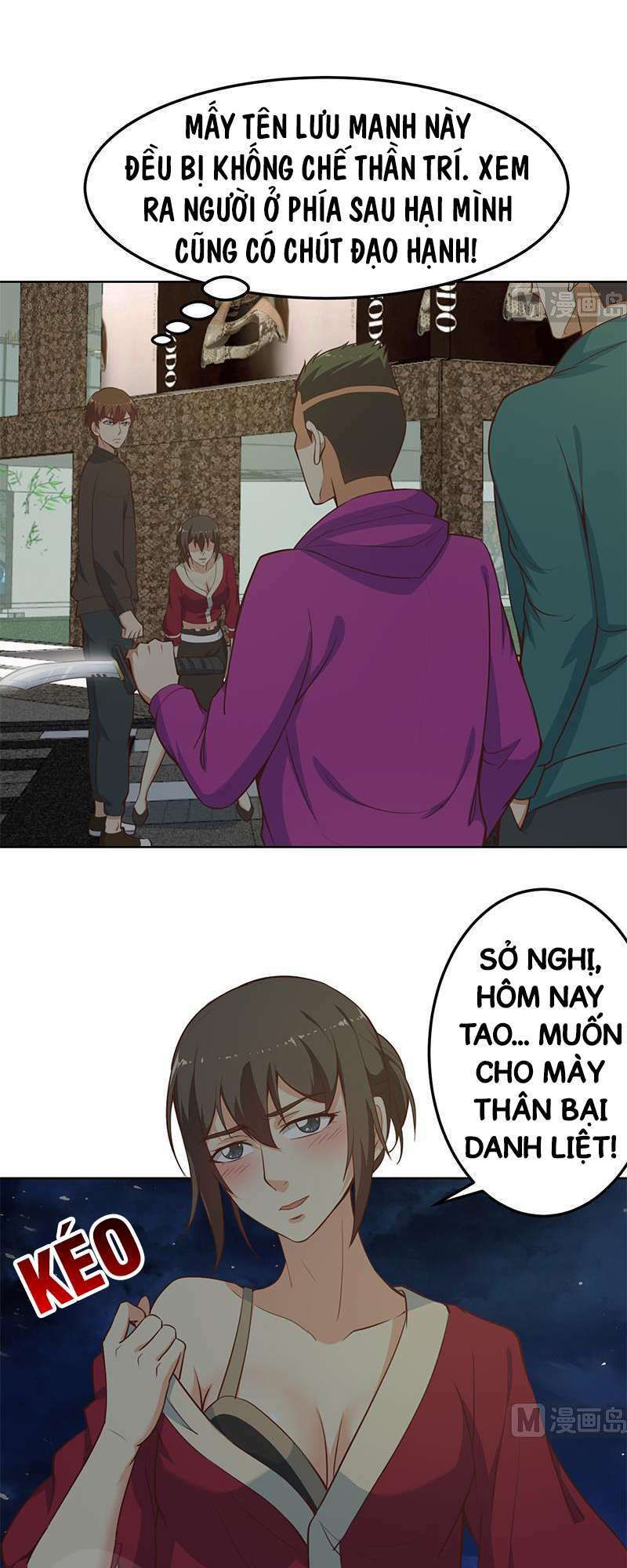 đọc truyện Tu Tiên Trở Về Tại Vườn Trường Chương 62 ảnh 3 tại Thiên Thai Truyện