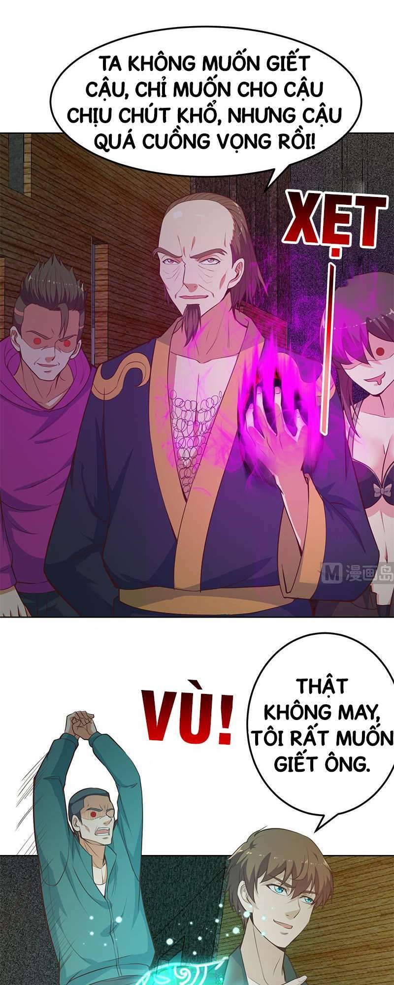 đọc truyện Tu Tiên Trở Về Tại Vườn Trường Chương 63 ảnh 7 tại Thiên Thai Truyện