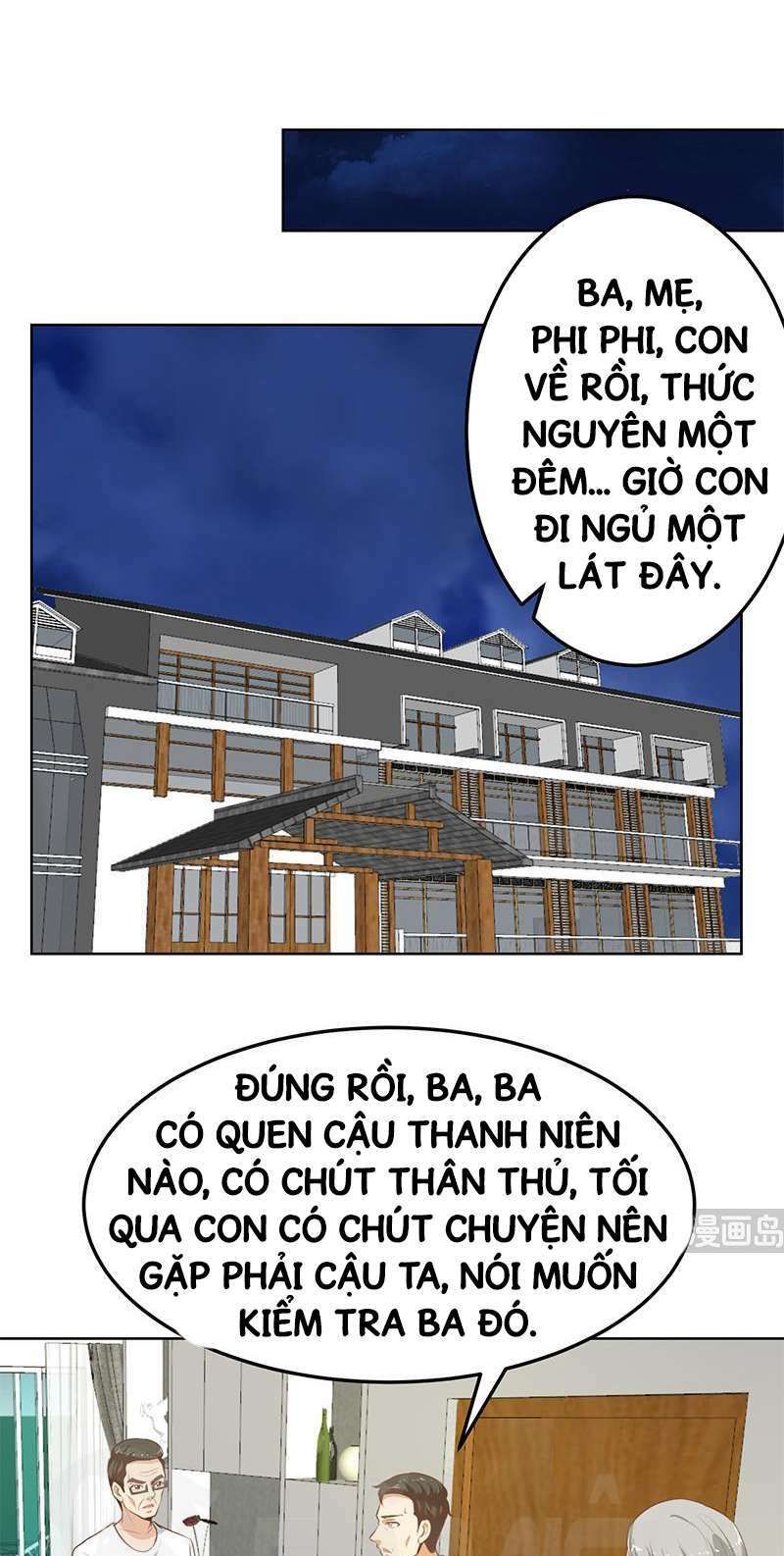 đọc truyện Tu Tiên Trở Về Tại Vườn Trường Chương 64 ảnh 15 tại Thiên Thai Truyện