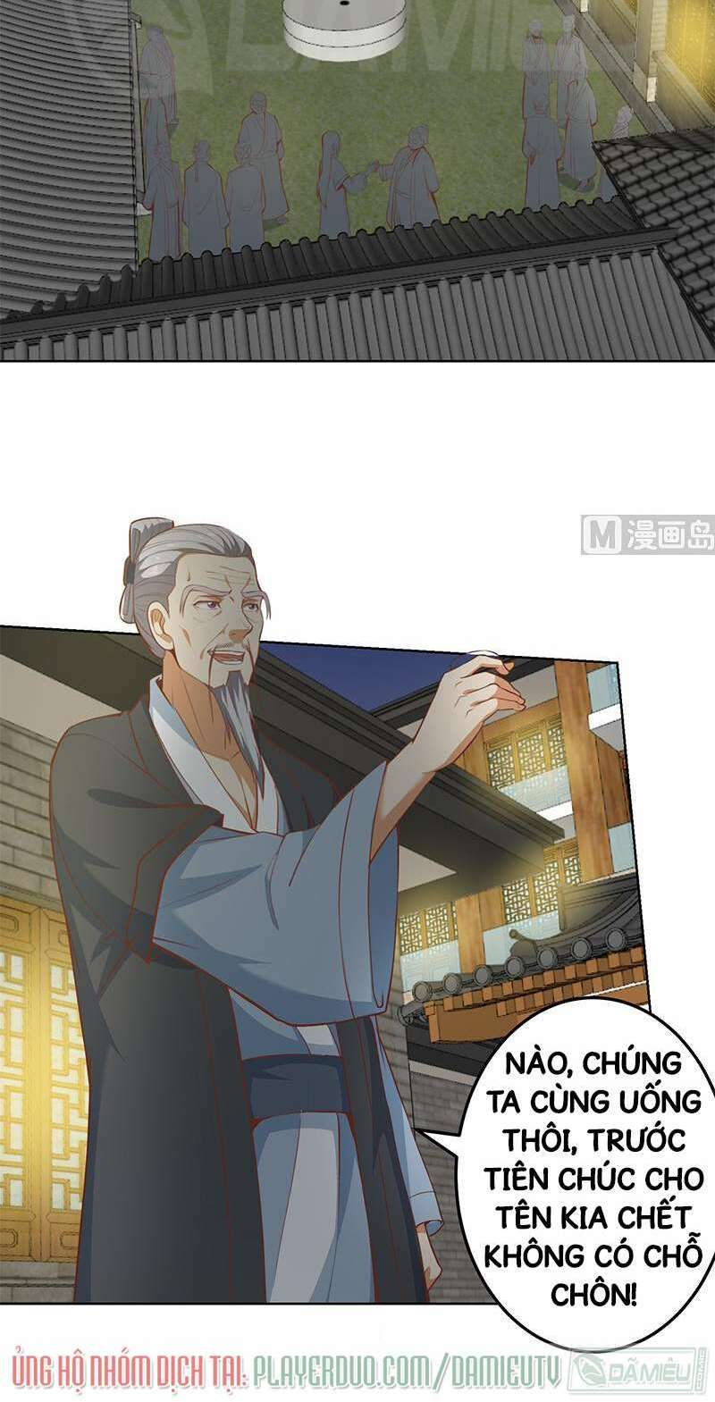 đọc truyện Tu Tiên Trở Về Tại Vườn Trường Chương 64 ảnh 8 tại Thiên Thai Truyện