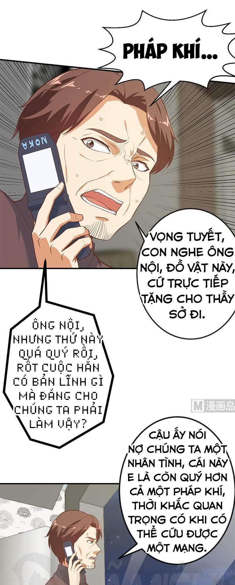 đọc truyện Tu Tiên Trở Về Tại Vườn Trường Chương 78 ảnh 11 tại Thiên Thai Truyện