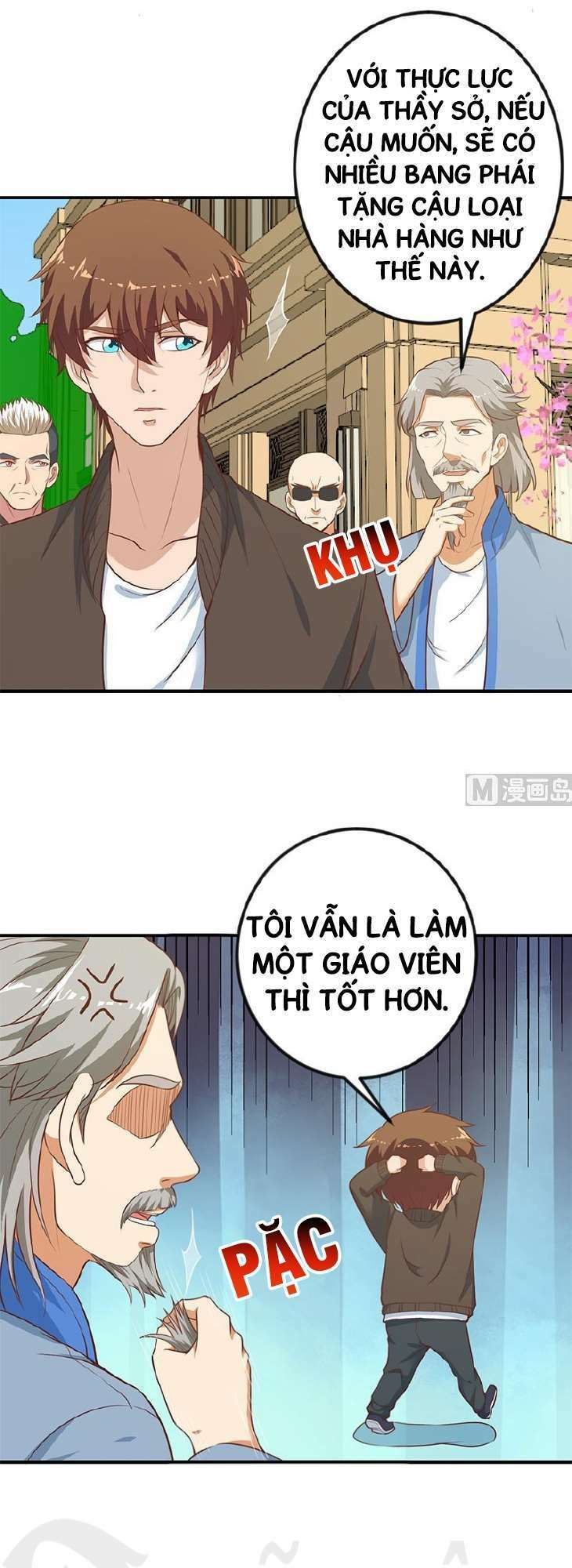 đọc truyện Tu Tiên Trở Về Tại Vườn Trường Chương 80 ảnh 13 tại Thiên Thai Truyện