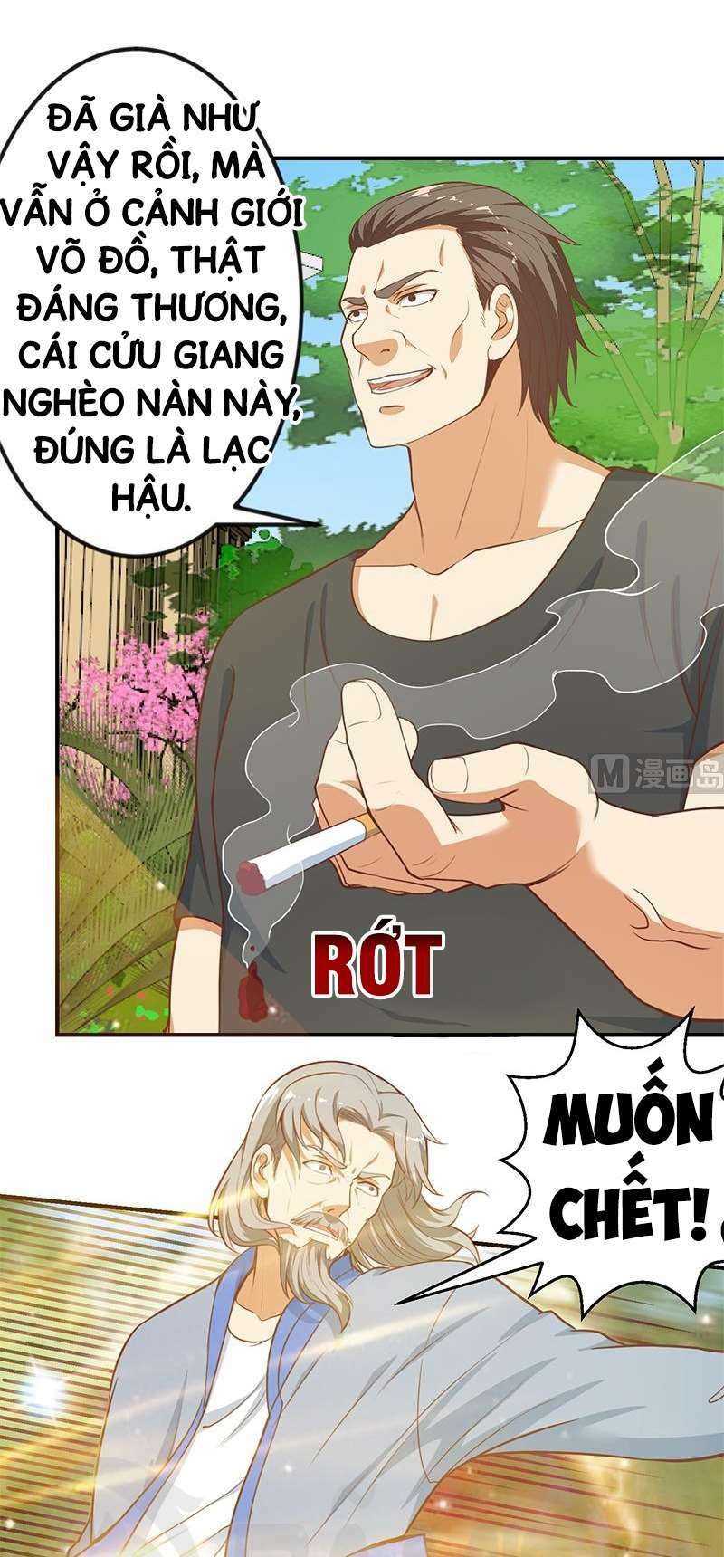 đọc truyện Tu Tiên Trở Về Tại Vườn Trường Chương 81 ảnh 9 tại Thiên Thai Truyện